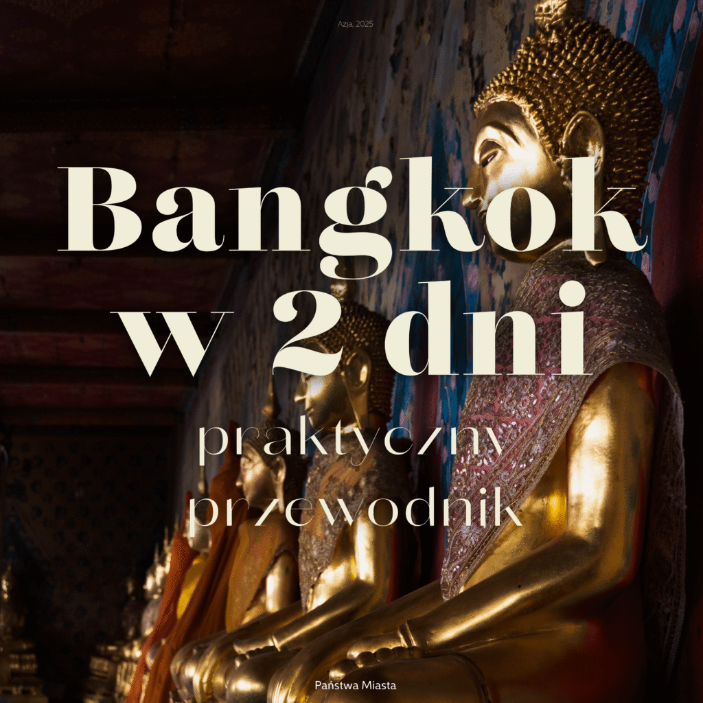 Bangkok w 2 dni: buddyjska świątynia w stolicy Tajlandii
