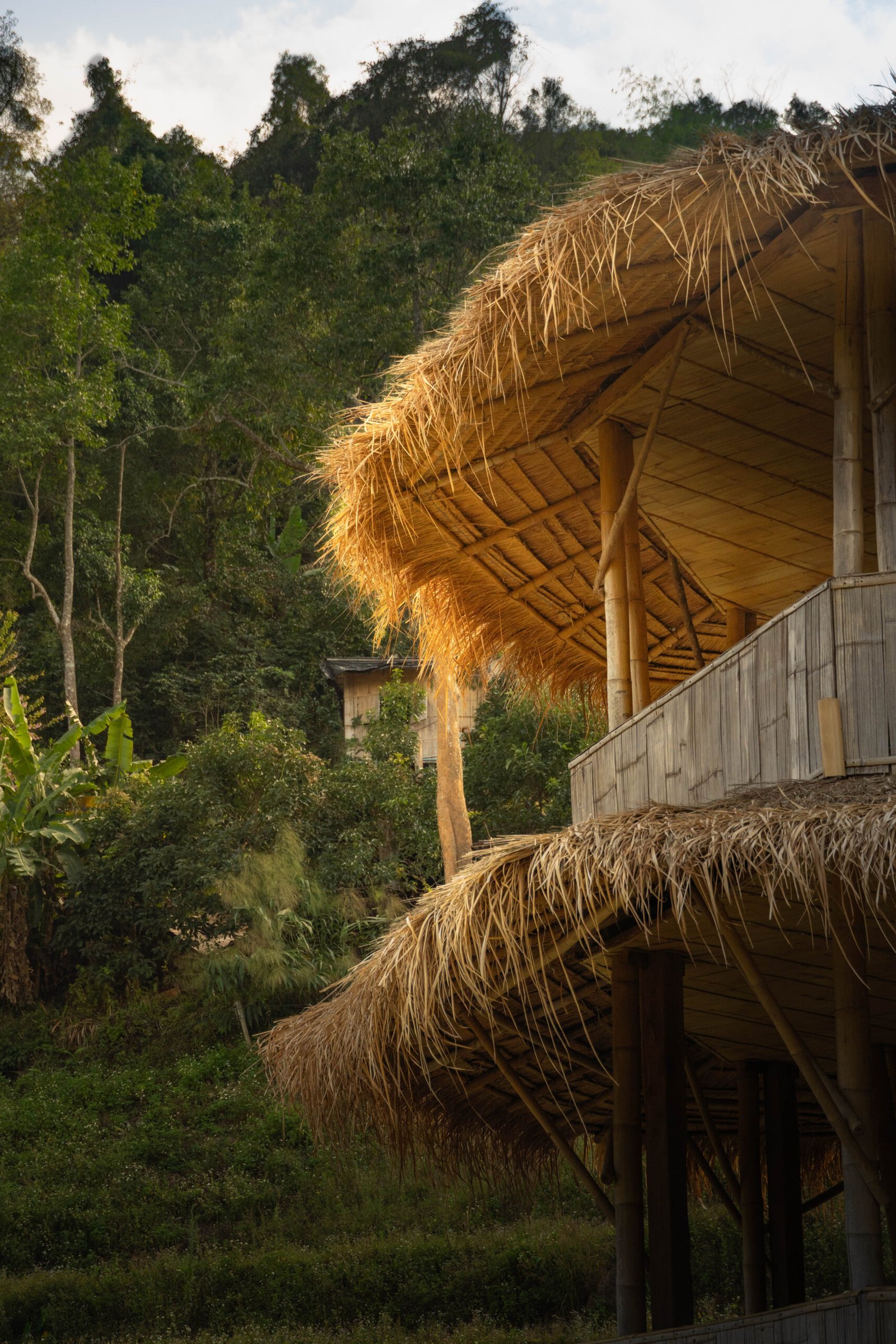 Mae Klang Luang Village – tradycyjna wioska plemienia Karen w Parku Narodowym Doi Inthanon w północnej Tajlandii