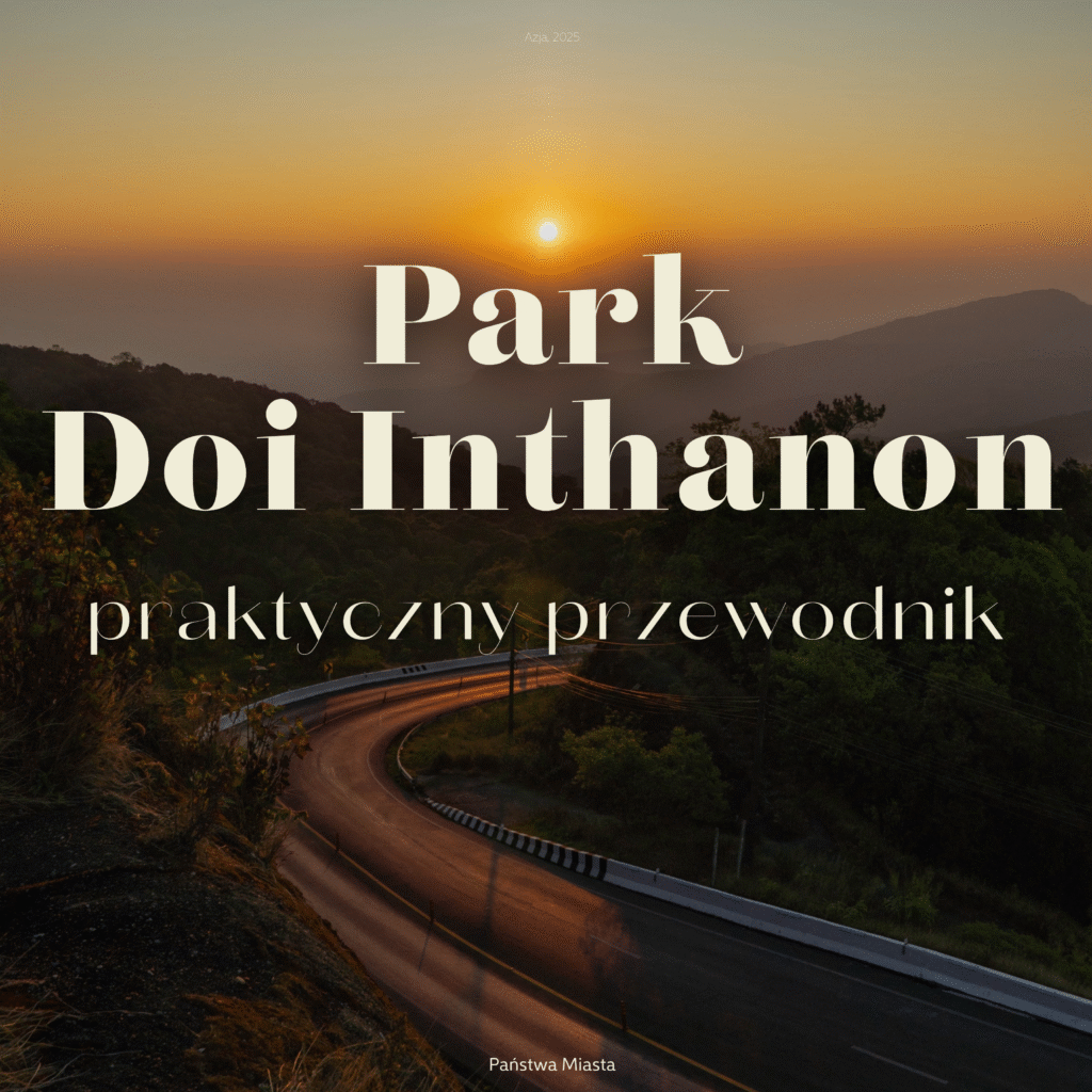Punkt widokowy km 41 w Doi Inthanon National Park na zdjęciu tytułowym z napisem ‘Praktyczny przewodnik