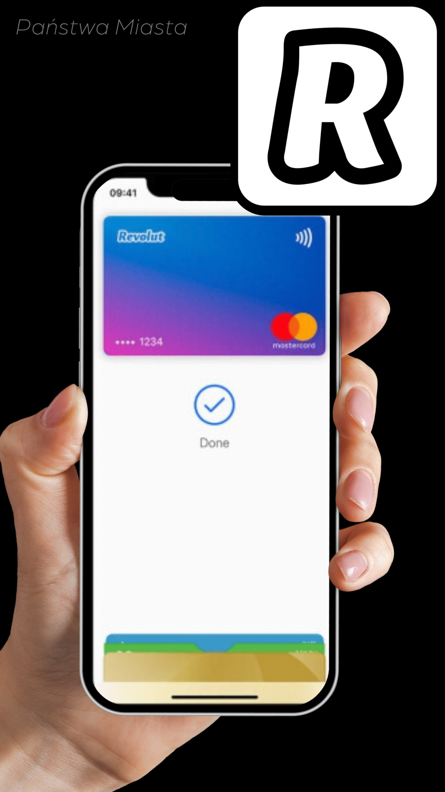 Zrzut ekranu aplikacji Revolut zarządzanie budżetem i tanie przewalutowanie podczas wyjazdu do Azji.